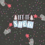Let It Snow Illustration