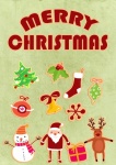 Cookie Christmas Card