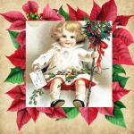 Vintage Christmas Child