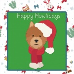 Norwich Terrier Christmas