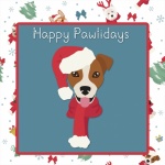 Jack Russel Terrier Christmas