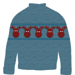 Ugly Sweater Transparent Background