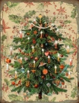 Christmas Vintage Tree