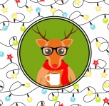 Rudolph And Coffee