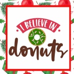 Christmas Donut
