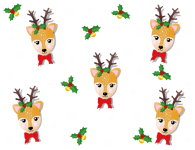 Christmas Reindeer Wallpaper