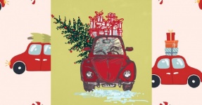 Volkswagen VW Christmas