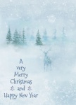 Wintry Christmas Card