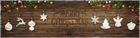 Horizontal Merry Christmas Image