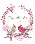 New Year Cardinals