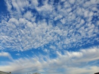 Buttermilk And Cirrus Clouds Sky