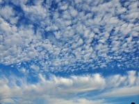 Buttermilk And Cirrus Clouds Sky