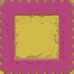 Textured Square Frame