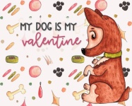 Dog Valentine