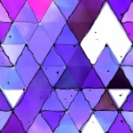 Triangle Grunge Background