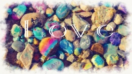 Painted Rocks Love