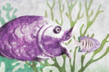 Big Fish Little Fish Metaphor