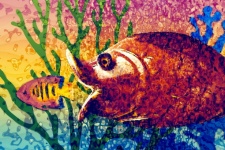 Big Fish Little Fish Metaphor