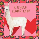 Llama Valentine