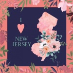 I Love New Jersey Poster