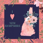 I Love New Hampshire Poster