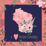 I Love Wisconsin Poster