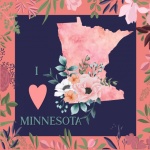 I Love Minnesota Poster