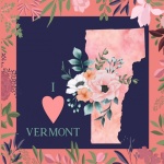 I Love Vermont Poster
