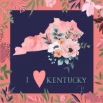 I Love Kentucky Poster