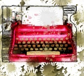Grunge Typewriter