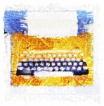 Grunge Typewriter