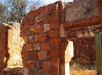 Inner Structure Of Fort Walls