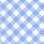 Checkered Pattern Blue Background