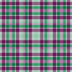 Checkered Pink Green Background