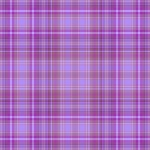 Checkered Pink Textile Background