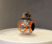 Ladies BB-8 Robot Bracelet Charm