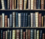 Library Books Wallpaper Background