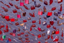 Love Locks Background