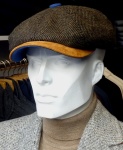 Mannequin Wearing Hat