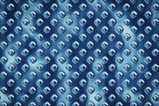 Metal Plate Background Blue