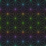 Pattern Geometric Background Colorful