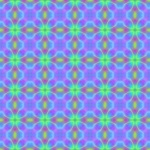 Pattern Ornament Background Colorful