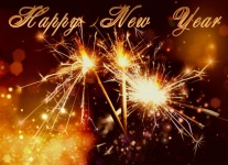 New Year Firework Sparkler