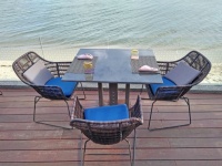 Ocean Restaurant Table And Chairs