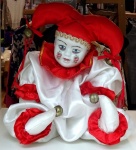 Ornamental Jester Clown