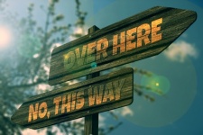 Over Here - No, This Way
