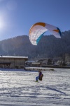 Paraglider Sport , Winter