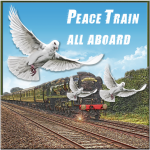 Peace Train With Doves
