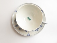 Pill In Teacup