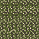 Pixelated Camo Seamless Pattern